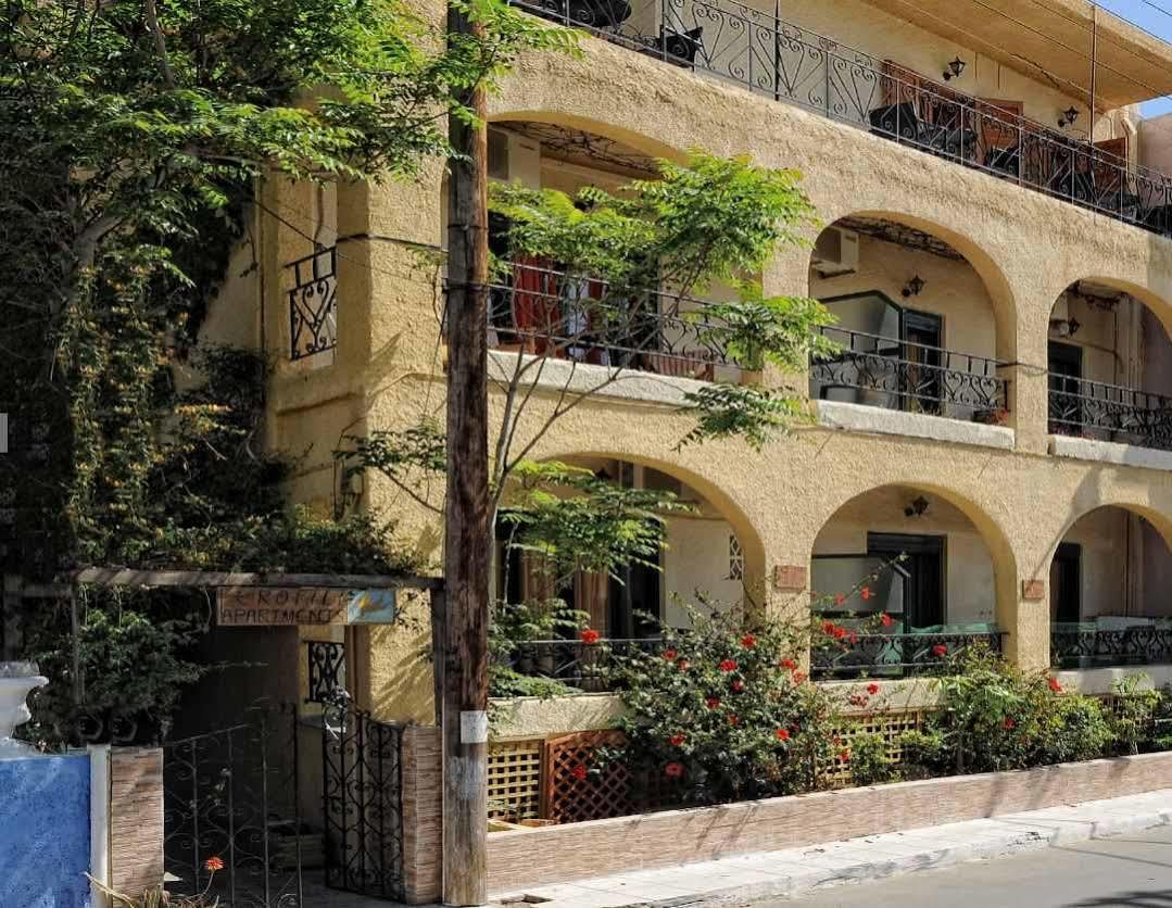 Erofili Apartments Khersónisos Eksteriør bilde